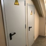 Противопожарная дверь 2000×700 / серия FRM55113