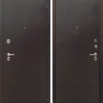 Противопожарная дверь 2200×700 / серия FRM55303