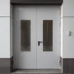 Противопожарная дверь 2300×1200 / серия FRM55417