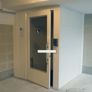 Противопожарная дверь 2300×800 / серия FRM55396