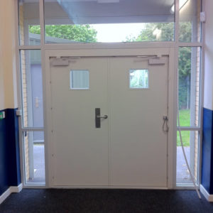 Противопожарная дверь EI 90 / серия FRM7212