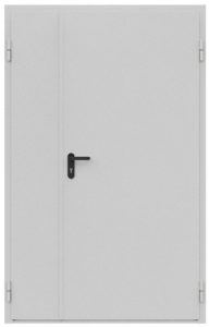 Противопожарная дверь RAL 7035 / серия FRM55555