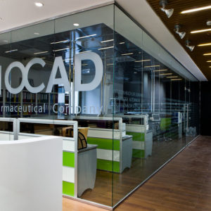 Противопожарная перегородка с фотопечатью / серия FRM5341