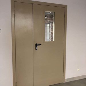 Противопожарная тамбурная дверь / серия FRM33268