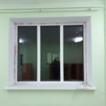 Противопожарное окно 900×1200 / серия FRM5215