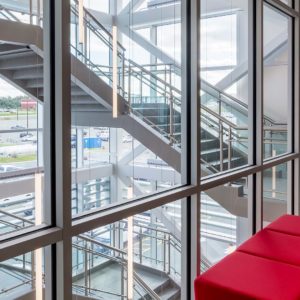 Противопожарный витраж E60 / серия FRM7130